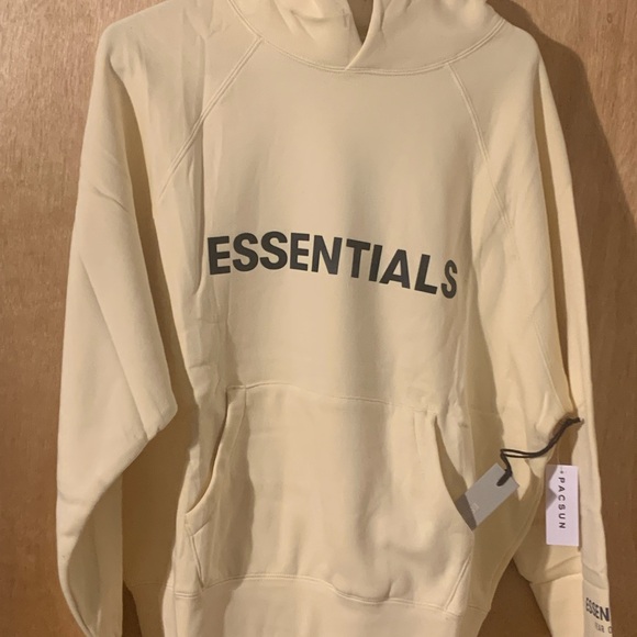 Fear of God Essentials Off-White Sweatshirt